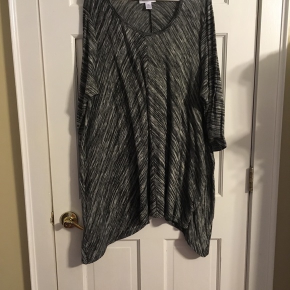 Maternity diagonal striped sweater - Picture 2 of 6